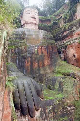 leshan grand buddha-AsiaPhotoStock