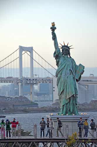 liberty odaiba-AsiaPhotoStock