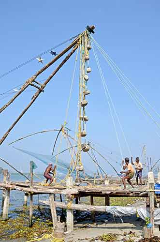 lift cochin nets-AsiaPhotoStock