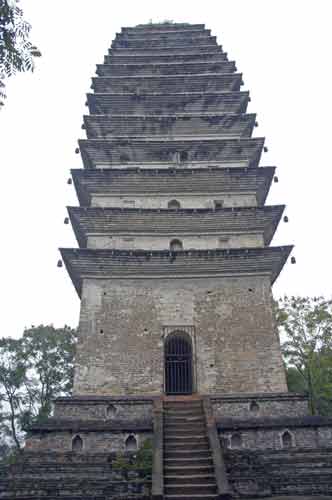 lingyun temple pagoda-AsiaPhotoStock