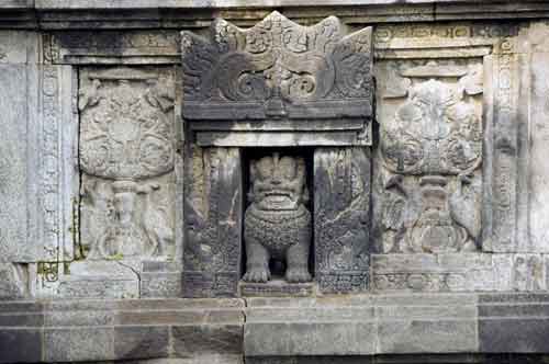 lion prambanan temple-AsiaPhotoStock