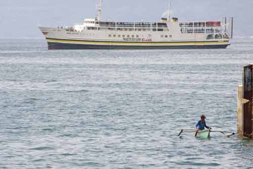 bangka and ferry-AsiaPhotoStock