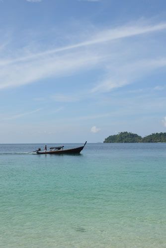 long boat andaman sea-AsiaPhotoStock