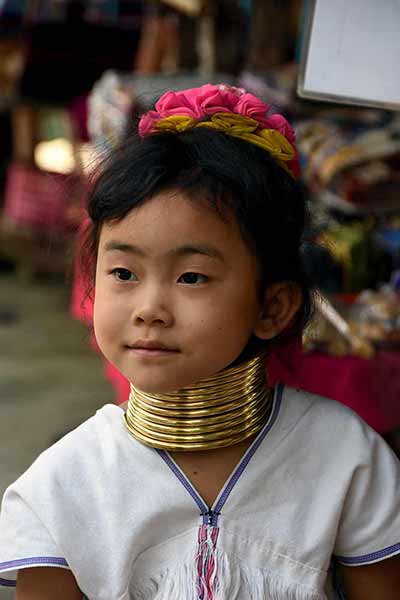 long neck child-AsiaPhotoStock