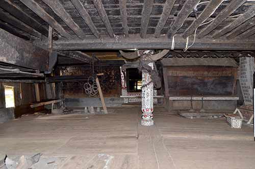 longhouse interior-AsiaPhotoStock