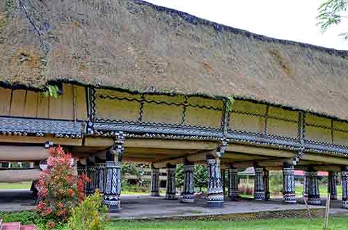 longhouse walls-AsiaPhotoStock