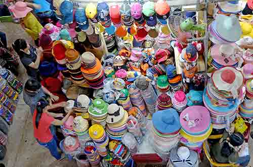 lots of hats-AsiaPhotoStock