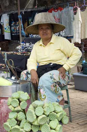 lotus seller-AsiaPhotoStock