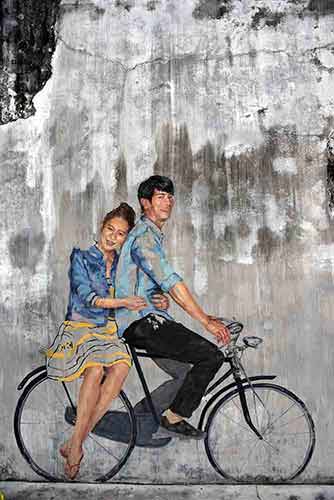 love bike-AsiaPhotoStock