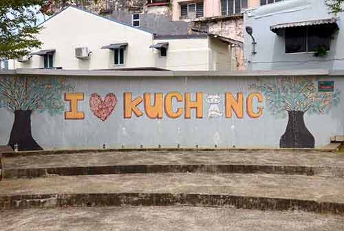 love kuching sarawak-AsiaPhotoStock