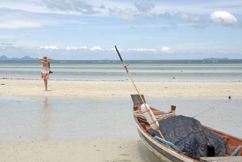 low tide at koh samui-AsiaPhotoStock