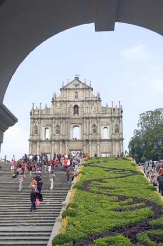 macau ruins-AsiaPhotoStock