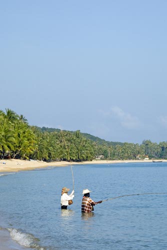 casting line-AsiaPhotoStock