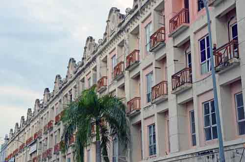 malacca row of houses-AsiaPhotoStock