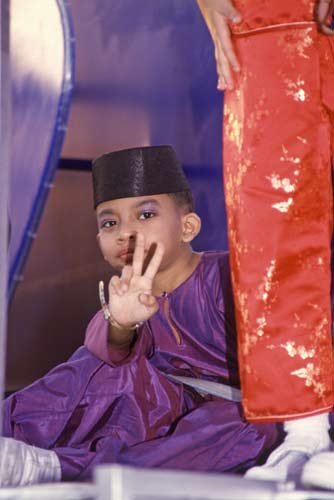 malay boy hari raya-AsiaPhotoStock