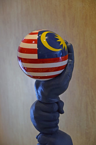 malaysia globe-AsiaPhotoStock