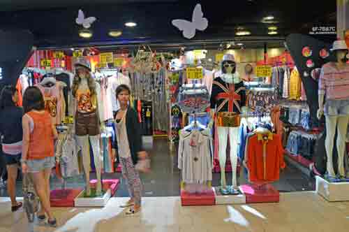 mall shop-AsiaPhotoStock