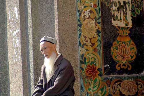 man at mosque-AsiaPhotoStock
