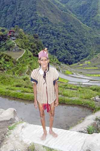 tribal man batad-AsiaPhotoStock