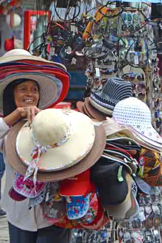 many hats-AsiaPhotoStock