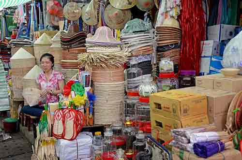 many hats-AsiaPhotoStock