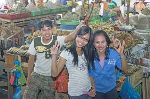 market with dried fish-AsiaPhotoStock