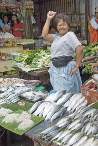 fish lady dancing-AsiaPhotoStock