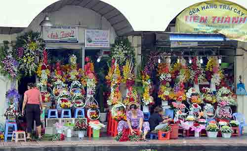 market flowers-AsiaPhotoStock