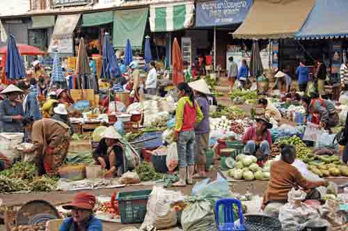 market pakse-AsiaPhotoStock