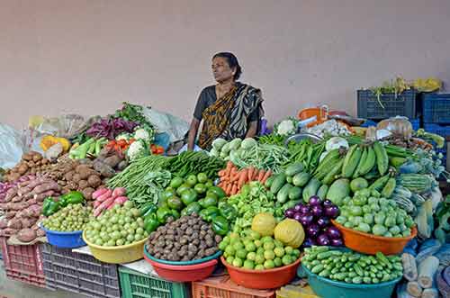 market trivandrum-AsiaPhotoStock