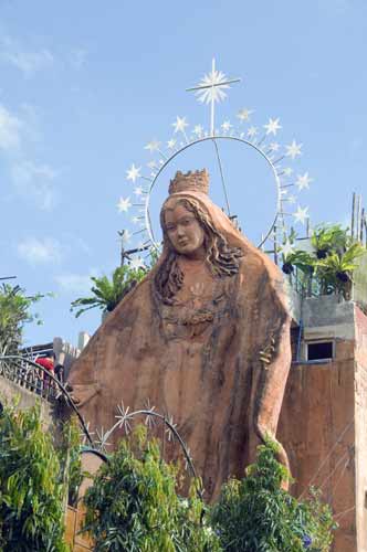 mary at tagatay church-AsiaPhotoStock