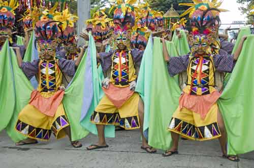 dancers in masks-AsiaPhotoStock