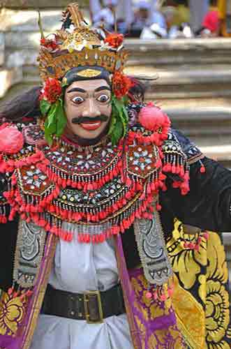 masked ubud-AsiaPhotoStock