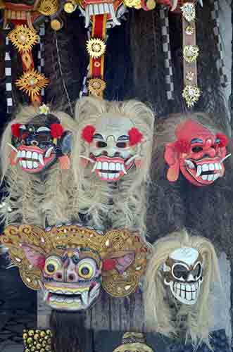 masks barong-AsiaPhotoStock