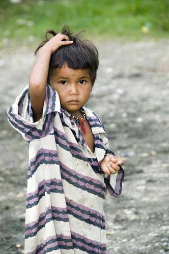 mangyan boy mindoro-AsiaPhotoStock