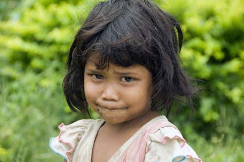 mangyan girl mindoro-AsiaPhotoStock