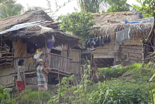 mangyan dwellings-AsiaPhotoStock