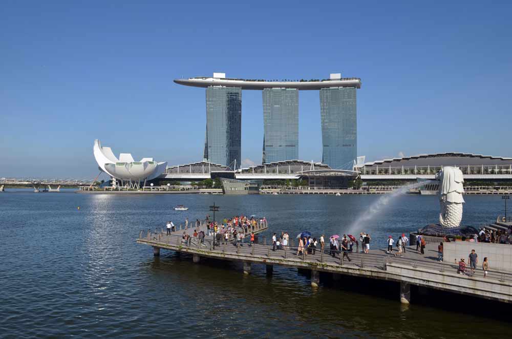 mbs merlion-AsiaPhotoStock