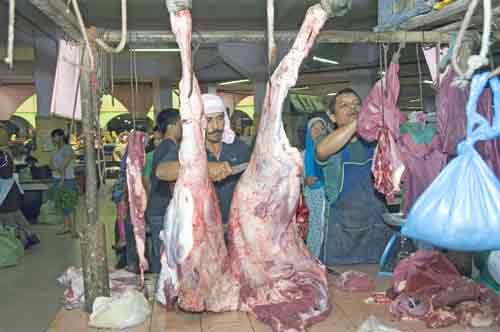 meat at central market-AsiaPhotoStock