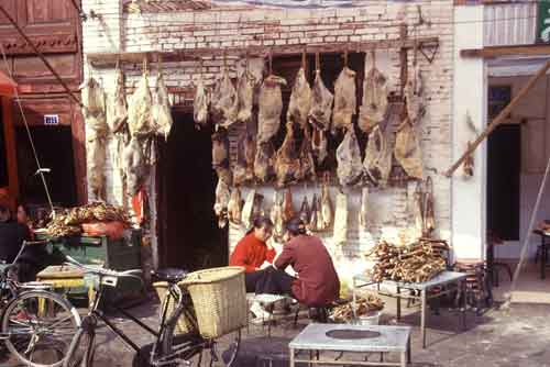 kunming butcher-AsiaPhotoStock