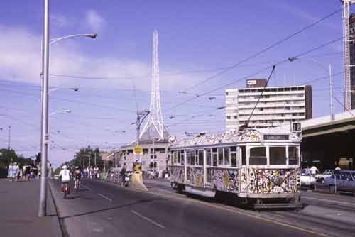 melbourne tram-AsiaPhotoStock