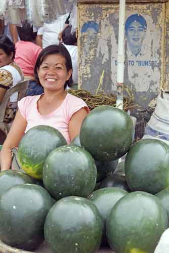 melon sellers-AsiaPhotoStock