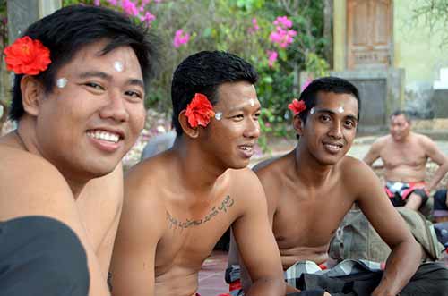 men of kecak-AsiaPhotoStock