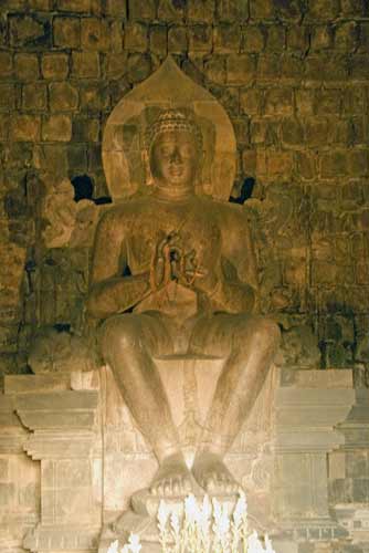 mendut buddha-AsiaPhotoStock