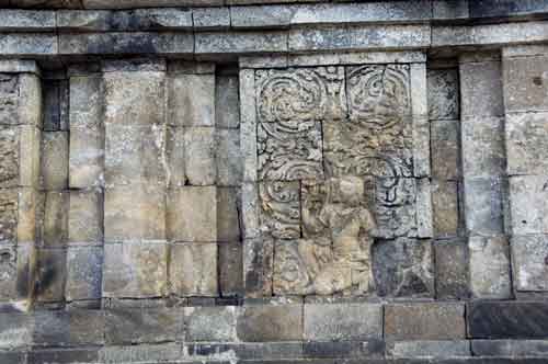 mendut temple detail-AsiaPhotoStock