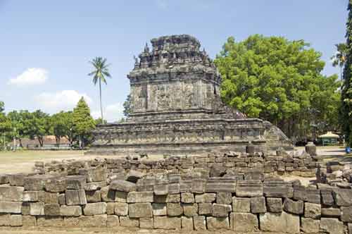 mendut temple view-AsiaPhotoStock