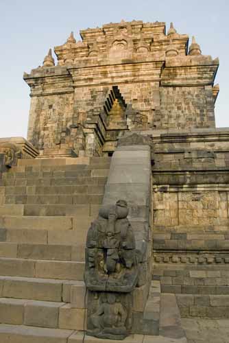 steps mendut temple-AsiaPhotoStock