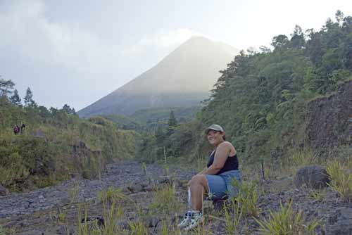 merapi guide resting-AsiaPhotoStock