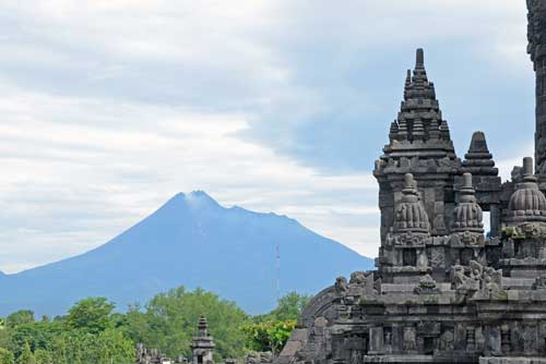 merapi prambanan-AsiaPhotoStock