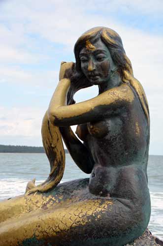 mermaid at songkhla-AsiaPhotoStock